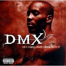 Обложка альбома DMX «It’s Dark and Hell Is Hot» (1998)