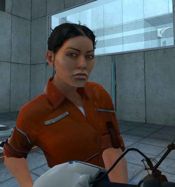 portal 2 chell model. Why is Portal 2 so much better