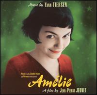 Обложка альбома Яна Тьерсена «Amélie» (2001)