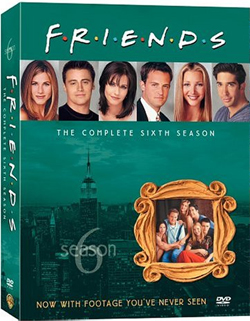 Обложка DVD шестого сезона