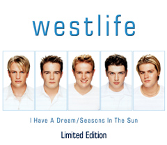 Обложка сингла Westlife «I Have a Dream/Seasons In The Sun» (1999)