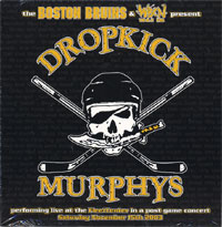 Обложка сингла Dropkick Murphys «Time to Go» (2000)