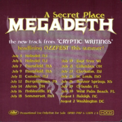 Файл:Megadeth – A Secret Place.jpg