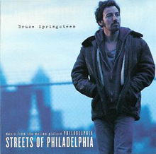 Обложка сингла Брюса Спрингстина «Streets of Philadelphia» (1994)