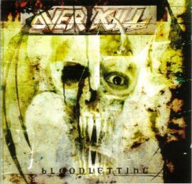 Обложка альбома Overkill «Bloodletting» (2000)