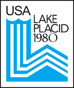 Эмблема Зимних Олимпийских игр 1980
