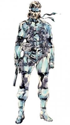 Солид Снейк в Metal Gear Solid 2