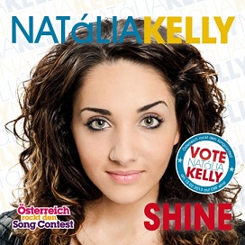 Обложка сингла Наталии Келли «Shine» (2013)