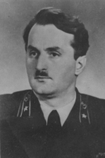 А. Т. Картозия. Снимок 1948 года