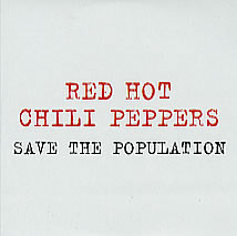 Обложка песни Red Hot Chili Peppers «Save the Population»