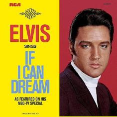 Обложка сингла Элвиса Пресли «If I Can Dream» (1968)