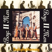 Обложка альбома Boyz II Men «Cooleyhighharmony» (1991)