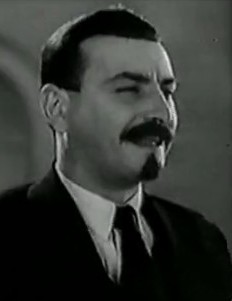 Георгий Сагарадзе в фильме «Великое зарево» (1938).