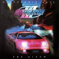 Обложка альбома различных исполнителей «Need for Speed III: Hot Pursuit — The Album» (1998)