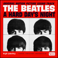Обложка альбома The Beatles и Джордж Мартин «A Hard Day’s Night» (1964)