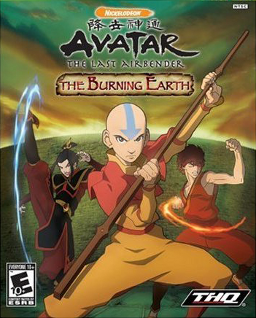 Файл:Avatar - The Last Airbender - The Burning Earth Coverart.png