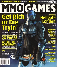 Обложка номера MMO Games Magazine