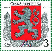 Файл:Stamp Czech Republic 1 1993.jpg