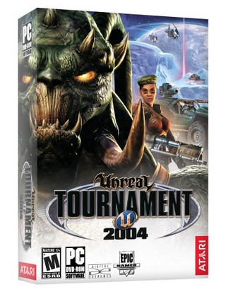 Unreal Tournament 99/2004 Ut2k4box