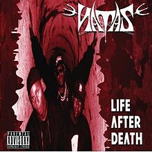 Обложка альбома Natas «Life After Death» (1992)