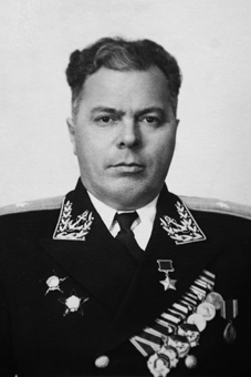 А. М. Николаев, 1954—1956 годы