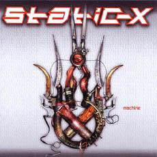 Обложка альбома Static-X «Machine» (2001)