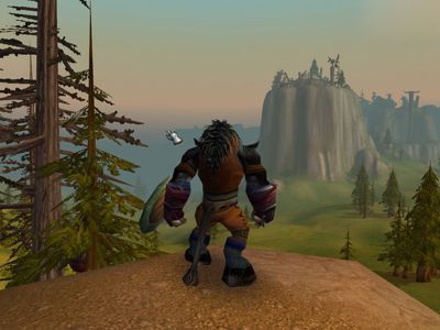 Файл:World of Warcraft Tauren from the Wood.jpg