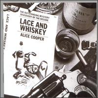 Обложка альбома Элиса Купера «Lace and Whiskey» (1977)