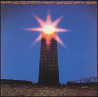Обложка альбома Ashra «New Age of Earth» (1976)