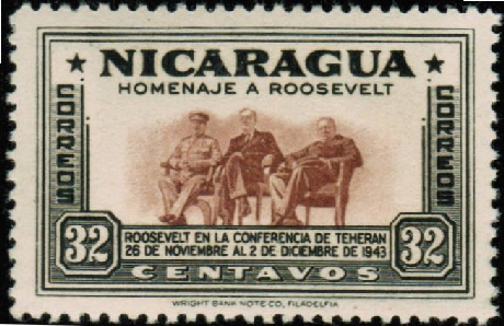 Файл:Stamp Nicaragua Roosevelt 1946.jpg