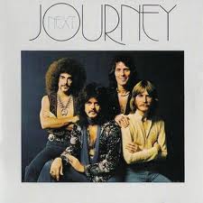 Обложка альбома Journey «Next» (1977)