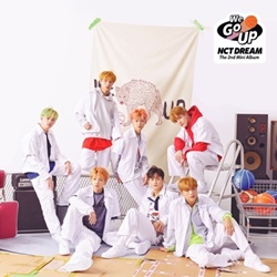 Обложка альбома NCT Dream «We Go Up» (2018)