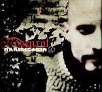 Обложка сингла Rammstein «Rosenrot» (2005)