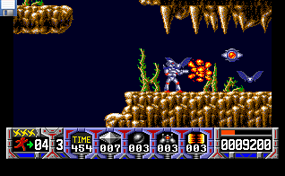 Файл:Turrican (версия для Atari ST).png