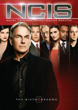 Season 6 U.S. DVD cover