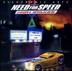 Обложка альбома различных исполнителей «Need for Speed: High Stakes — The Album» (1999)