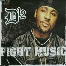 Обложка сингла D12 «Fight Music» (2001)