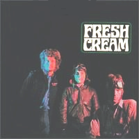 Обложка альбома Cream «Fresh Cream» (1966)