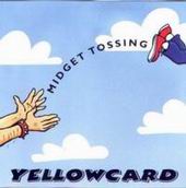 Обложка альбома Yellowcard «Midget Tossing» (1997)