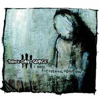 Обложка сингла Three Days Grace «I Hate Everything About You» (2003)