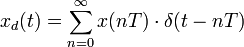 x_d(t)=\sum\limits_{n=0}^\infty
