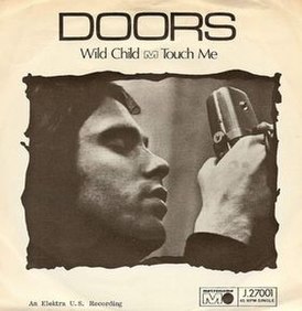 Обложка сингла The Doors «Touch Me» (1968)
