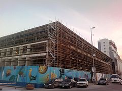 Капитальный ремонт здания в марте 2014 года