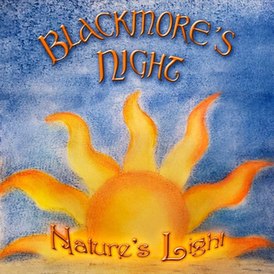 Обложка альбома Blackmore’s Night «Nature’s Light» (2021)