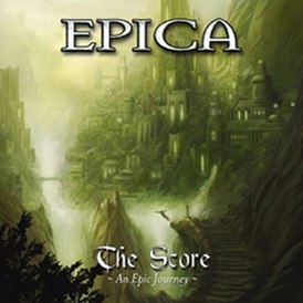 Обложка альбома Epica «The Score – An Epic Journey» (2005)