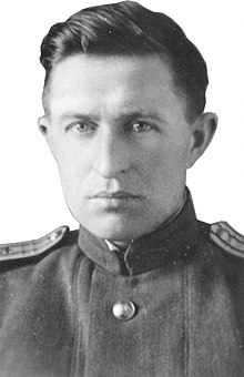 Василий Иванович Патрушев во время службы в армии