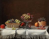 A Still Life with Fruit