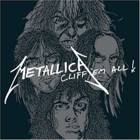 Обложка альбома Metallica «Cliff ’Em All» (1987)