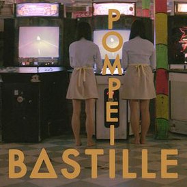 Обложка сингла Bastille «Pompeii» (2013)