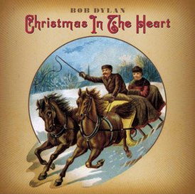 Обложка альбома Боба Дилана «Christmas in the Heart» (2009)